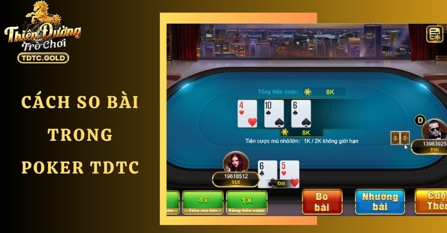 Poker TDTC - Hướng Dẫn Cách Chơi Từ A - Z Cho Tân Thủ