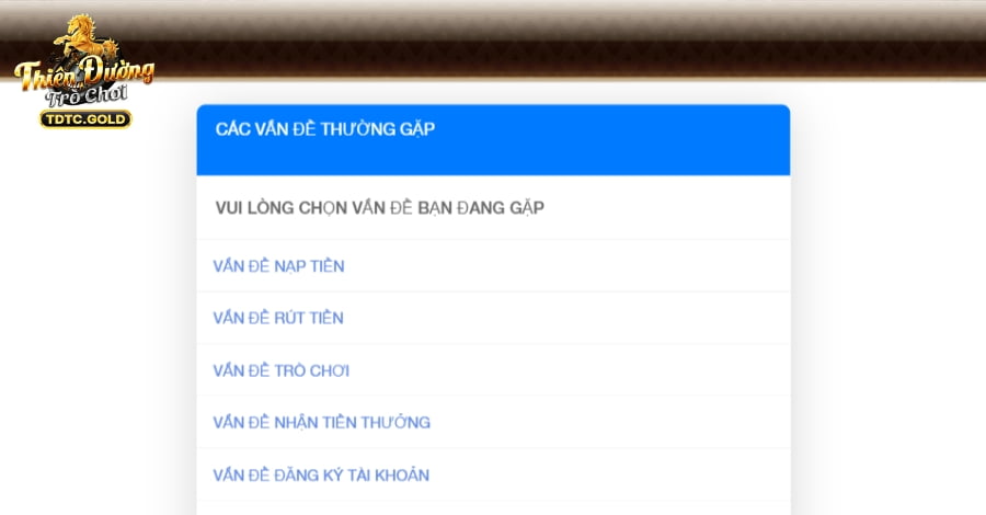 Một trong những trọng tâm mà TDTC chú trọng nhất đó là dịch vụ hỗ trợ, chăm sóc khách hàng