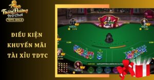 Điều kiện nhận khuyến mãi TDTC chung