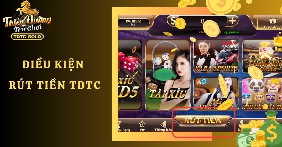 Rút Tiền TDTC - Hướng Dẫn Thực Hiện Đơn Giản, Nhanh Chóng