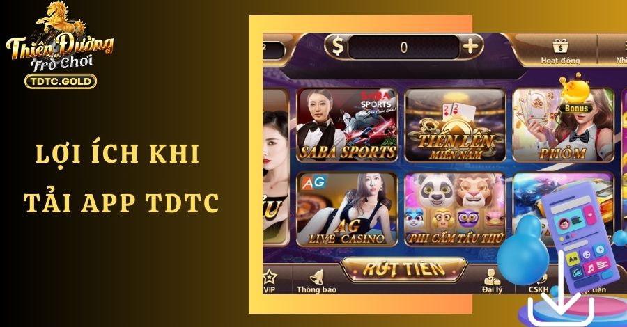 Lý do nên cài đặt ứng dụng TDTC về điện thoại