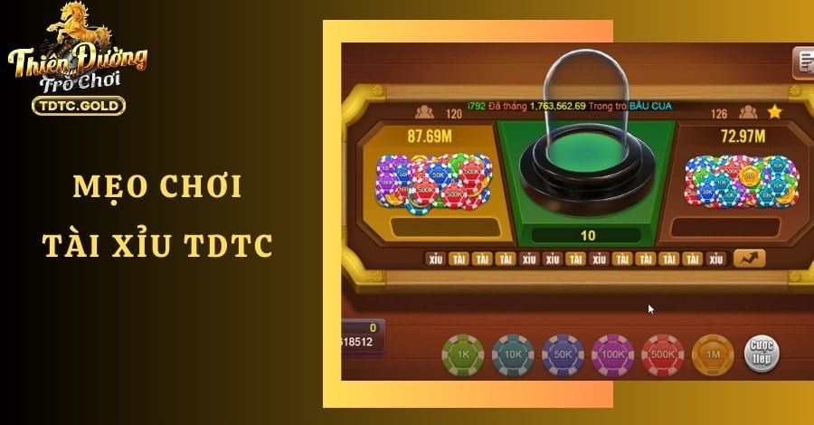 Tài Xỉu TDTC Có Gì Hấp Dẫn? Hướng Dẫn Cách Chơi Từ A - Z
