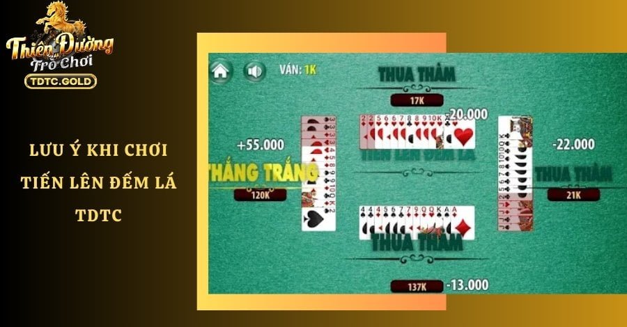 6 Mẹo Chơi Tiến Lên Đếm Lá TDTC Đỉnh Cao - Đánh Là Thắng