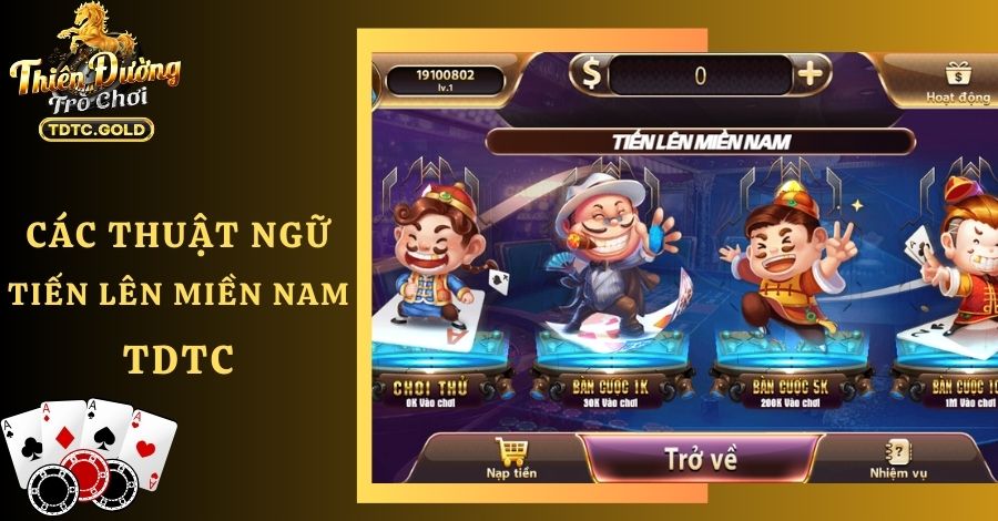 Hướng Dẫn Chơi Tiến Lên Miền Nam TDTC - Chơi Là Thắng!