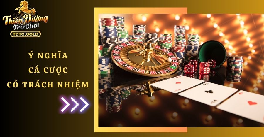 Ý nghĩa của việc chơi có trách nhiệm tại TDTC